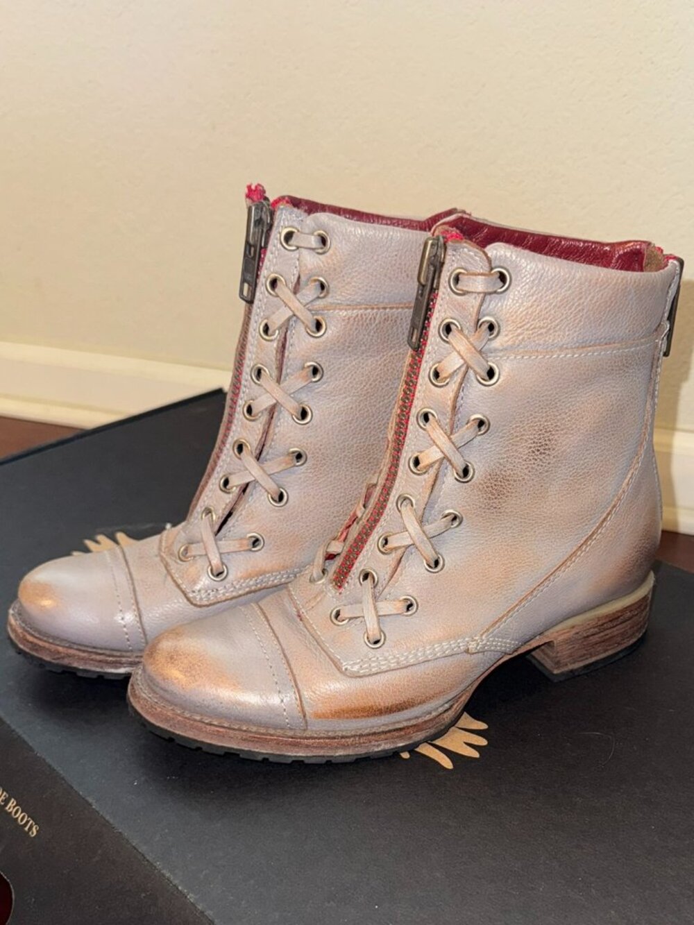 Freebird by Steven Liverpool boots